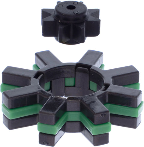 Electric Power Steering Coupler Bushing for Steering Wheel Rattle Repair With Durable Rubber Damper, fits electric EPS systems.