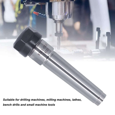 Heavy Duty Workhorse Morse Shank Holder ER16 M10 Manganese Steel For CNC Lathe Drilling And Milling Machines With ER16A Wrench