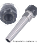 Heavy Duty Workhorse Morse Shank Holder ER16 M10 Manganese Steel For CNC Lathe Drilling And Milling Machines, ER16A view