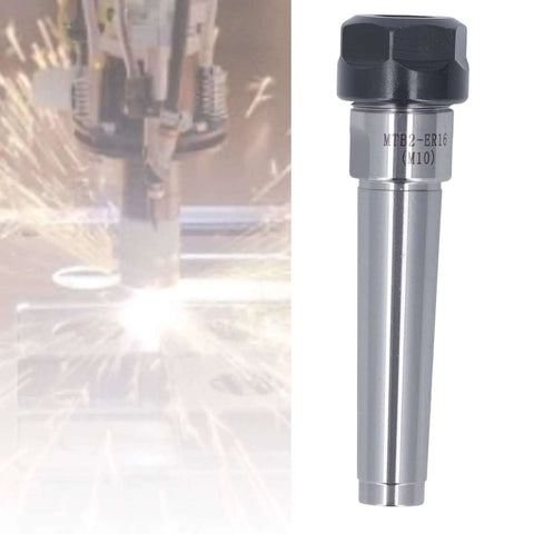 Heavy Duty Workhorse Morse Shank Holder ER16 M10 Manganese Steel For CNC Lathe Drilling And Milling Machines With ER16A Wrench