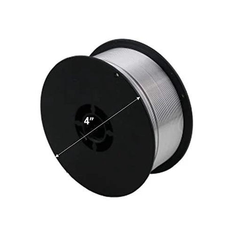 Spool of ER308L Stainless Steel MIG Welding Wire 0.030 Inch Diameter, 2 Pound, AWS A5.9 ASME SFA A5.9 Certified