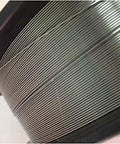 Close-up of ER308L Stainless Steel MIG Welding Wire 0.030 Inch Diameter, 2 Pound Spool, AWS A5.9 ASME SFA A5.9 Certified, Moisture Resistant