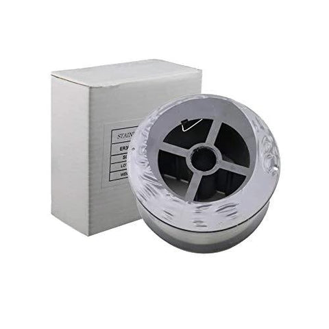 ER308L Stainless Steel MIG Welding Wire 0.030 Inch Diameter, 2 Pound Spool, AWS A5.9 ASME SFA A5.9 Certified, Moisture Resistant Wrapped