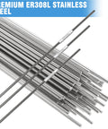 30 Pcs ER308L Stainless Steel TIG Welding Rods Set 1 16 Inch Filler Wire Low Splatter And Corrosion Resistant