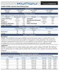 Technical datasheet for ER308L Stainless Steel TIG Welding Rods For 304L And 308L Welds, 0.0625 Inch Diameter, 36 Inch Length, 1 Pound Pack
