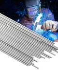 ER308L Stainless Steel TIG Welding Rods 1 Sixteenth Inch by 16 Inch, 30 Piece Pack, professional welder in action