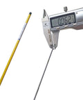 ER308L Stainless Steel TIG Welding Rods For 304L And 308L Welds, 0.0625 Inch Diameter, 36 Inch Length, 1 Pound Pack