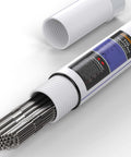 TIG Welding Rod Set ER308L Stainless Steel From Sonnler For Pro Grade TIG Welds With Low Splatter And Solid Corrosion Resistance 16 Inch Length 5 Pound Pack Diameters One Sixteenth Three Thirty Seconds And One Eighth Inch