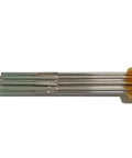 ER308L Stainless Steel TIG Welding Rods 3 32nd Inch By 36 Inch Pack Of 1 Pound Pro Grade in yellow PVC tube for 304L 308L welding