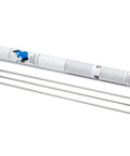 ER309L Stainless TIG Welding Rod For Dissimilar Joints With Extra Low Carbon For Carbide Prevention And Corrosion Resistance, One Sixteenth Inch By Thirty Six Inch, One Pound Tube, DCEN AWS A5 9, Silver Finish, Pro Grade Blue Demon image