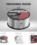 ER4043 Aluminum Welding Wire For MIG.035 Inch Diameter 1 Pound Spool AlSi5 Filler Metal Smooth Arc And Easy Welds image
