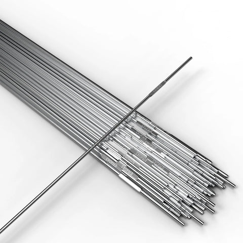 ER4043 Aluminum TIG Welding Rod Three Thirty Second Inch By Sixteen Inch 1.8 Pound Low Splatter Filler Wire assortment