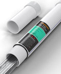 ER4043 Aluminum TIG Welding Rod Three Thirty Second Inch By Sixteen Inch 1.8 Pound Low Splatter Filler Wire with tube packaging