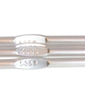 ER5356 Aluminum TIG Welding Rod 36 Inch By 1 Eighth Inch 2 Pound Pack for TIG welding aluminum alloys close-up view
