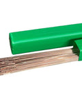ER70S-2 Tig Welding Wire Filler Rod 1/16 Inch Diameter, 36 Inch, 5 Lb Spool in green tube for mild steel welding