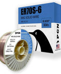 ER70S-6 MIG Welding Wire PGN Solid.035 Inch 33 Pound Spool With Low Splatter And High Deoxidizers for all position gas welding on mild steel
