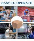 Collage showcasing uses of ER70S-6 Mild Steel TIG Welding Rod Sixteen Inch Length One Sixteenth Diameter Two Pound Pack for various projects