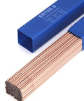 ER70S-6 TIG Welding Rod For Mild Steel One Sixteenth Inch By Sixteen Inch 5.5 Lb Pack with blue packaging