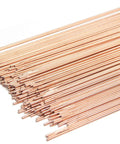 ER70S-6 TIG Welding Rod For Mild Steel One Sixteenth Inch By Sixteen Inch 5.5 Lb Pack Smooth Arc And Low Spatter