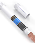 ER70S-6 TIG Welding Rod For Mild Steel 3 32nd Inch Diameter 16 Inch Length 5 Pound Pack shown in waterproof packaging