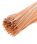 ER70S-6 TIG Welding Rod for Mild Steel, 2 Pound Pack, One Sixteenth Inch Diameter, Carbon Steel Filler Rods displayed closely