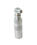 Ergonomic 90 Degree Grease Coupler Adapter for easy lubrication in tight spaces no mess and durable leak free fits from LockNLube.