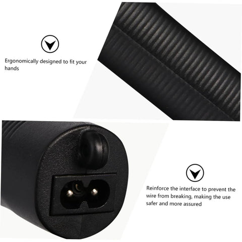 Close-up of DIY Friendly Car Bumper Repair Kit with Compact Hot Plastic Welder handle and US plug interface details.