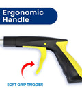 Two Pack Extra Long Grabber Reacher With Rotating Jaw 34 Inch Total Length And 32 Inch True Reach with ergonomic handle
