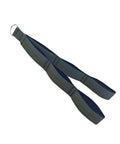 Ergonomic Resistance Cable Attachments With Antislip Grip for Universal Gym Equipment, showing durable nylon double handled design.