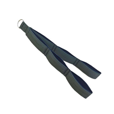 Ergonomic Resistance Cable Attachments With Antislip Grip for Universal Gym Equipment, showing durable nylon double handled design.