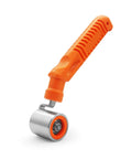 Pro Grade Seam Roller Hand Roller With Anti Slip Ergonomic Steel Roller for Wallpaper, Vinyl, and Car Audio Sound Deadening, 7.1 Inch Length