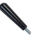 Ergonomic Tapered 3/8-16 Thread Size Handle Replacement for Woodworking Hand Tools and Chisels, black tapered handle.