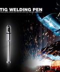 Ergonomic TIG Welding Finger Feeder for Precise Wire Feed and Safer Filler Metal No Fuss Pencil Style Wire Tool for TIG Welders Fits One Point Zero to Three Point Two Millimeter Wire and One Thirty Second to One Eighth Inch Range TIG Pen PK 1.