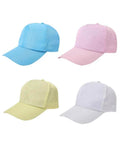 Colorful caps assortment including blue for ESD Anti Static Sun Caps With Hard Brim For Cleanrooms And Industrial Work 5 Pack Blue