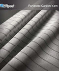 Close-up of ESD Safe Cleanroom Wipes AAWipes 12x12 Inch 100 Pack Polyester Wiper Cloths with conductive yarn