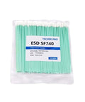 Cleanroom ESD Foam Swab With Static Dissipative Poly Handle For Precision Cleaning 0.197 Inch Thick And 5.71 Inch Long 100 Per Bag Model TNP100015BG FSWB740 Techni-Pro