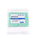 Cleanroom ESD Foam Swab With Static Dissipative Poly Handle For Precision Wipes In Sensitive Electronics Environments TechniPro TNP100019BG