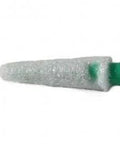 ESD Safe 3 Inch Small Pointed Foam Swab With Anti Static Polypropylene Handle close-up of reticulated foam tip for precision cleaning