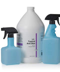 Pro Grade ESD Safe Workstation Cleaner With Antistatic Spray Bottle for cleanrooms and static sensitive surfaces neutralizes charges