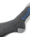 Gray ESD Anti Static Socks For Work Unisex Static Dissipative Safety Socks For Cleanrooms Labs And Electronics Universal Fit One Pair