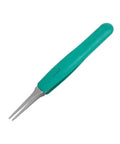 Pro Grade Straight Tapered Tweezers For Cleanroom And SMD Handling With Ergonomic ESD Grips By Excelta 316L Anti Magnetic Stainless Steel
