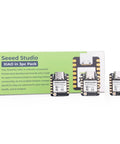 ESP32S3 Dual Core Development Board 3 Pack With 2.4 GHz WiFi And BLE 5.0 8MB PSRAM 8MB Flash Battery Charge Support in packaging with three boards displayed.