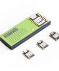 ESP32S3 Dual Core Development Board 3 Pack With 2.4 GHz WiFi And BLE 5.0 8MB PSRAM 8MB Flash Battery Charge Support in box and boards