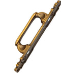 European Style Barn Door Handle Antique Metal Door Pull Handle For Sliding Doors Cabinets Drawers Cupboards Hardware 4 Pack