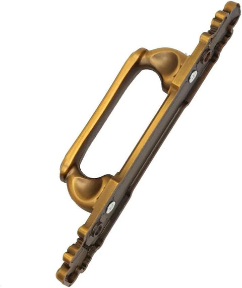 European Style Barn Door Handle Antique Metal Door Pull Handle For Sliding Doors Cabinets Drawers Cupboards Hardware 4 Pack