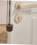 3 Pack EVA Door Clamps And Door Stops For Finger Pinch Guard And Anti Slam Edge Protector, No Tools Required Installation