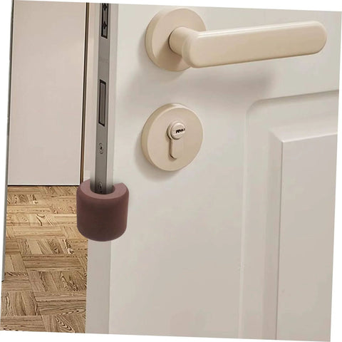 3 Pack EVA Door Clamps And Door Stops For Finger Pinch Guard And Anti Slam Edge Protector, No Tools Required Installation