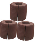 3 Pack EVA Door Clamps And Door Stops For Finger Pinch Guard And Anti Slam Edge Protector, No Tools Required Installation