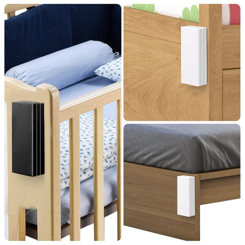 12 Pack EVA Foam Headboard Wall Protectors For Bed Frames Anti Shake Bumpers And Noise Reducers on bed frames