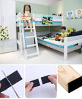 20 Pack Headboard Stoppers For Wall Cushioned EVA Foam Protectors With 20mm And 3mm Thick Bumper Pads installed on furniture corner